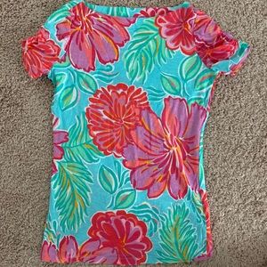 XS Lilly Pulitzer shirt